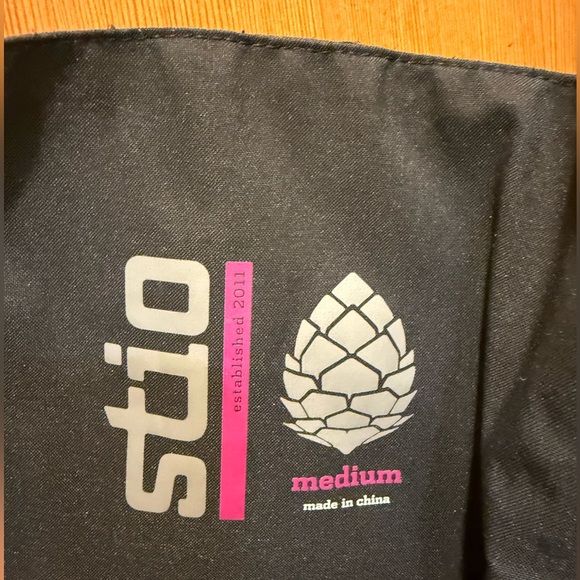 Stio Environ Snow Bibs, Medium - Picture 3 of 9